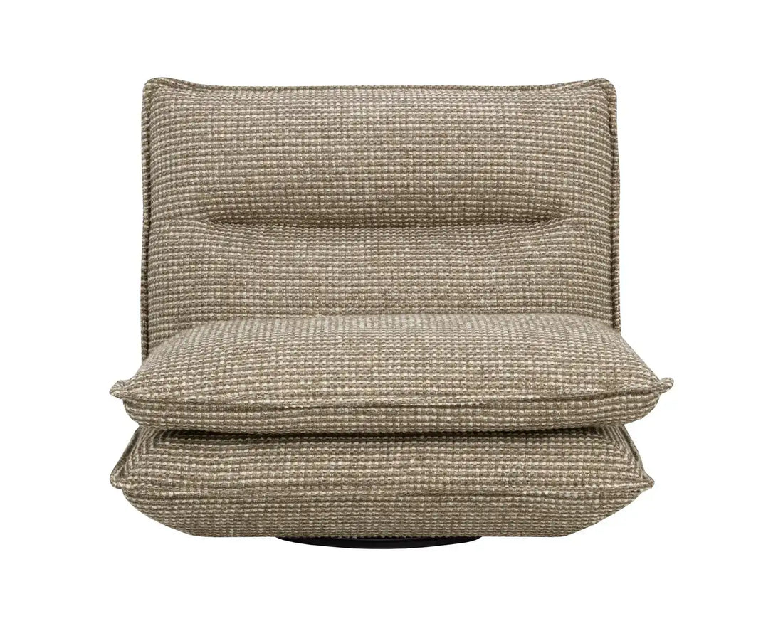 SUNPAN COLSON SWIVEL ARMLESS CHAIR - Lounge