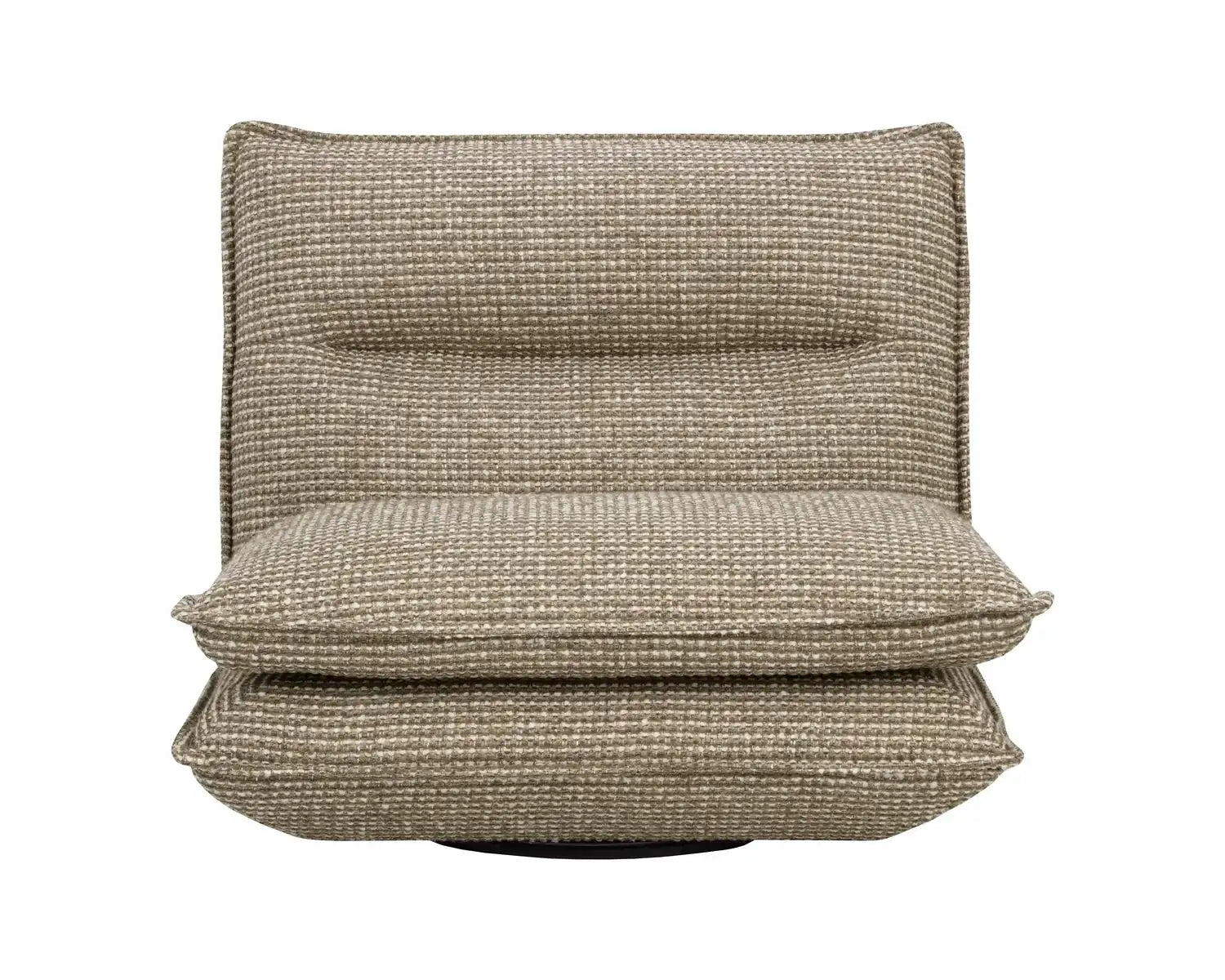 Sunpan COLSON SWIVEL ARMLESS CHAIR - Lounge