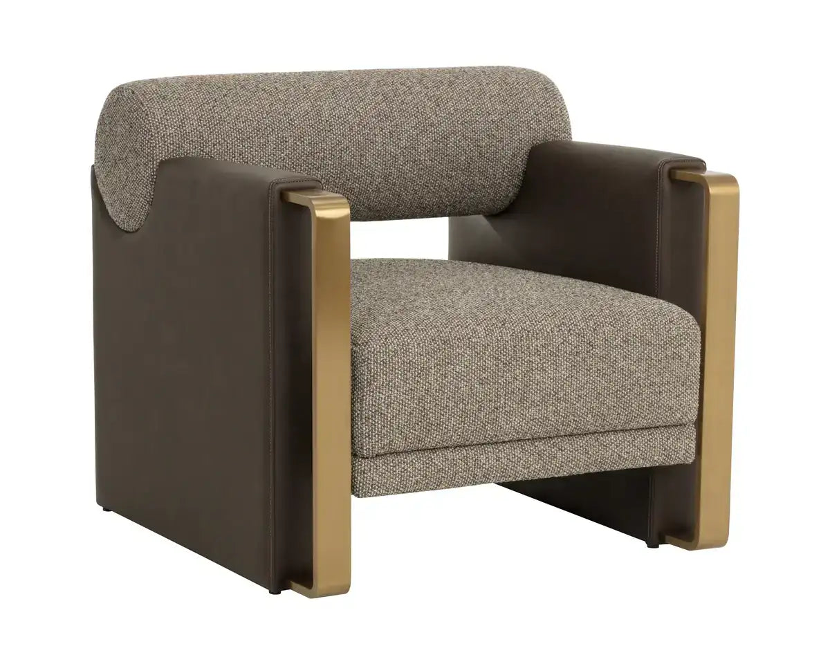 Sunpan EDGAR LOUNGE CHAIR - Lounge
