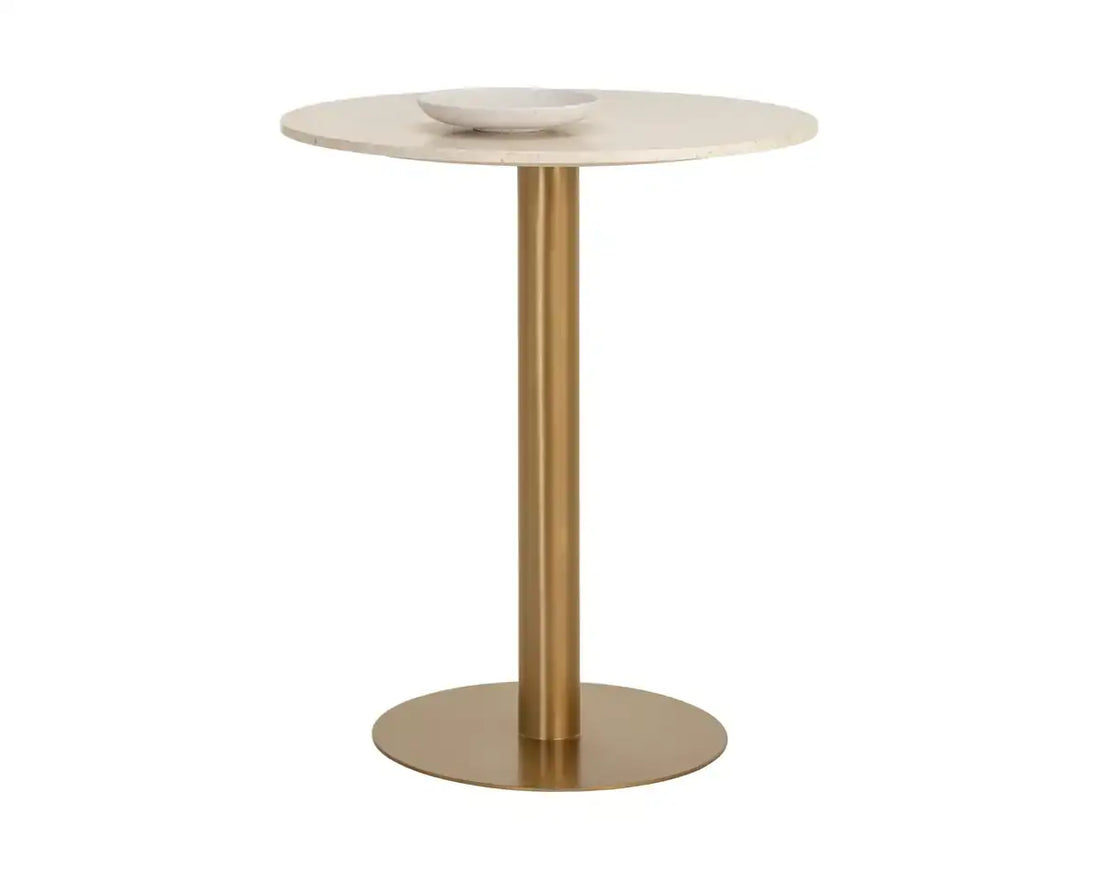 ISKA BAR TABLE - Cabinets & Bar