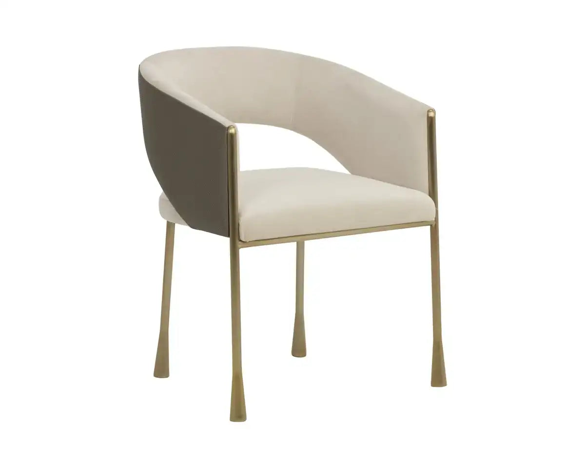 Sunpan JAHARA DINING ARMCHAIR - Dining Chairs
