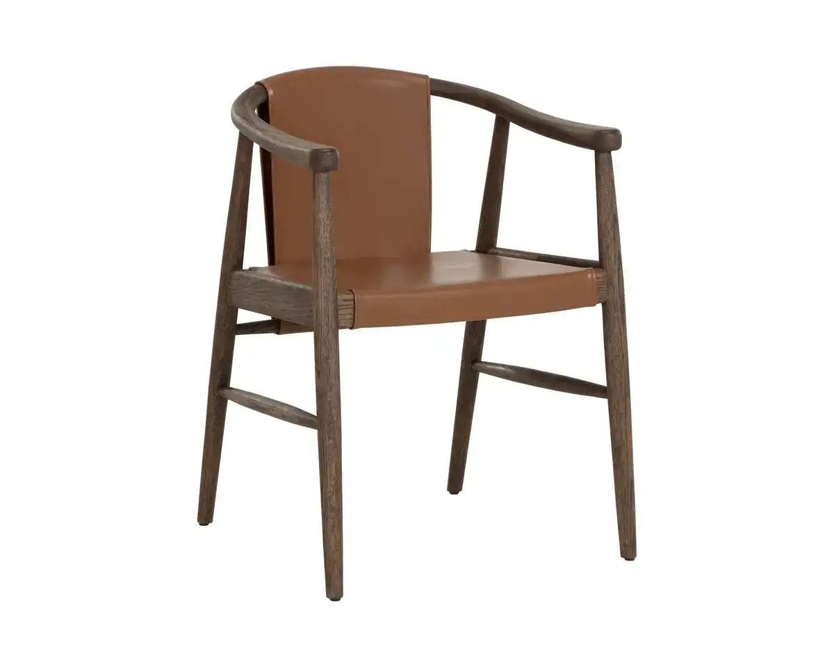 Sunpan ARAN DINING ARMCHAIR - Dining Chairs