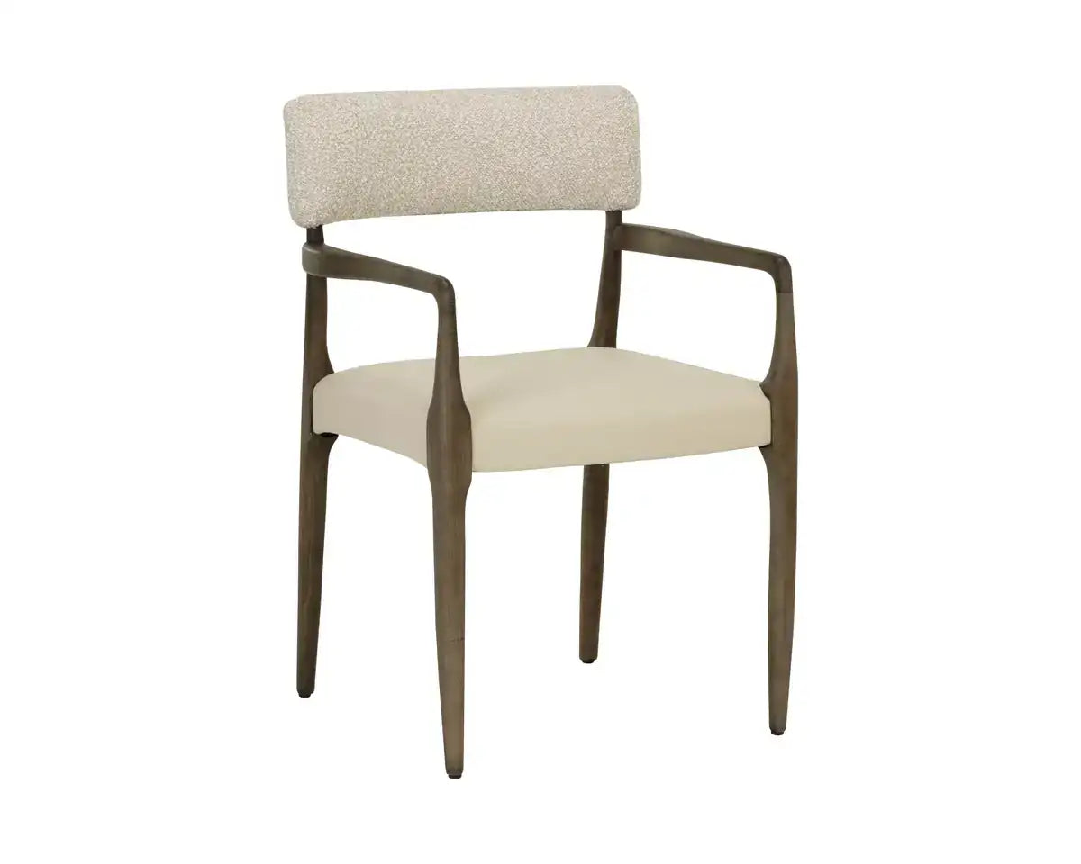 Sunpan GUARDI DINING ARMCHAIR - Dining Chairs