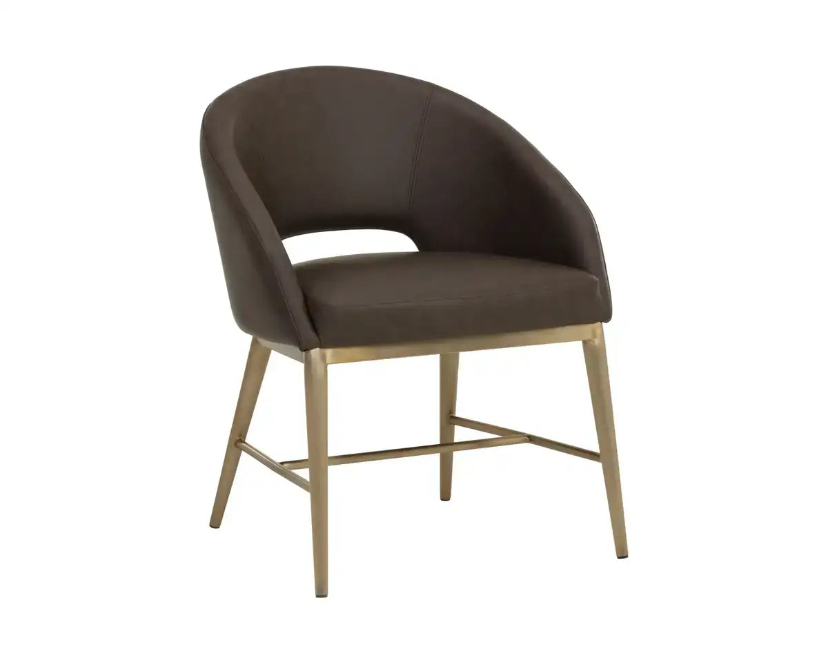 Sunpan ABELSON DINING ARMCHAIR - Dining Chairs