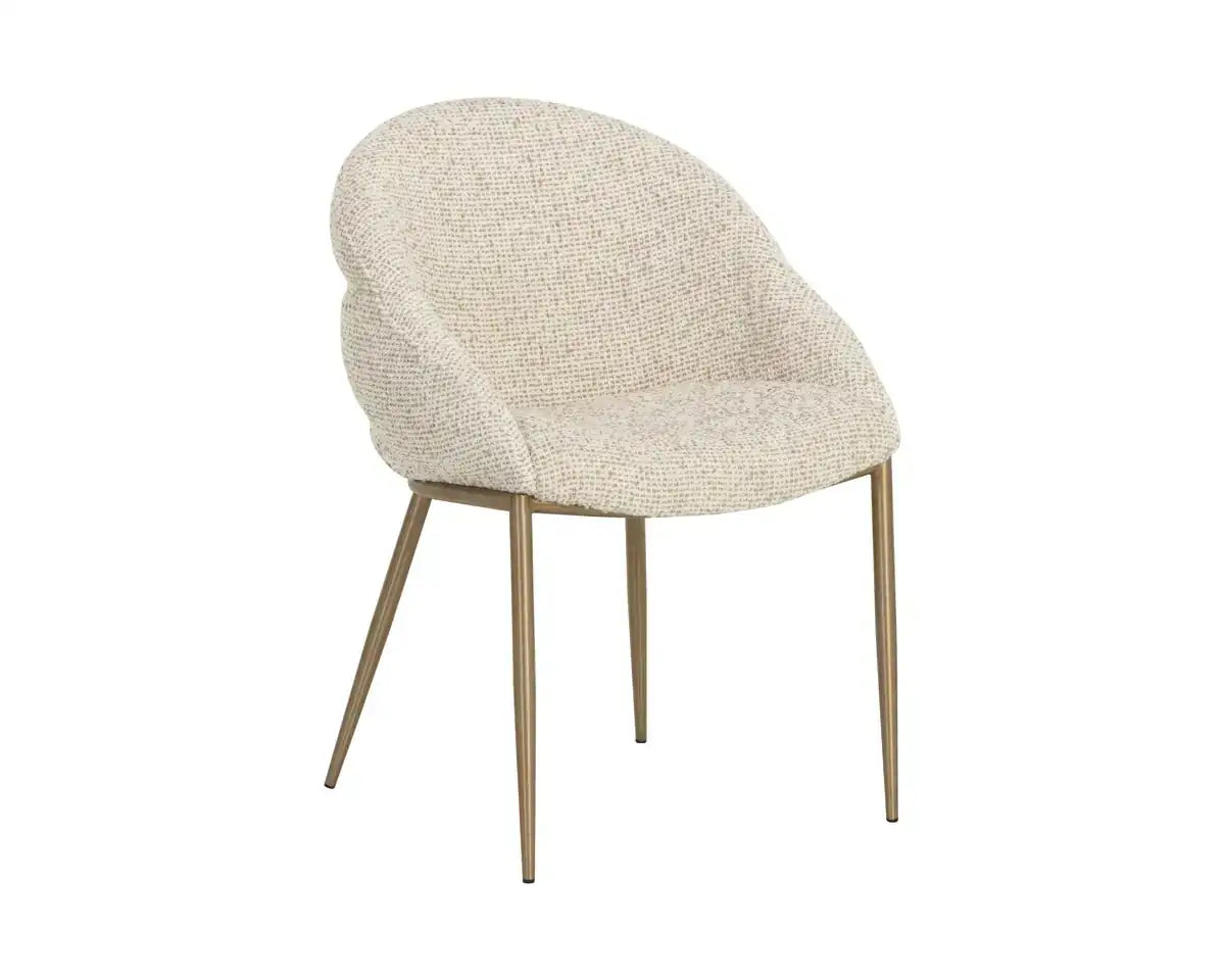 Sunpan CAPRIELLE DINING ARMCHAIR - Dining Chairs