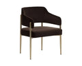 Sunpan TOVA DINING ARMCHAIR - Dining Chairs