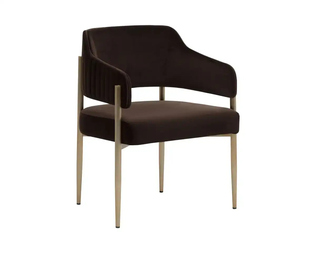 Sunpan TOVA DINING ARMCHAIR - Dining Chairs