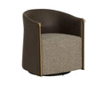 LEONTINE SWIVEL LOUNGE CHAIR - Lounge