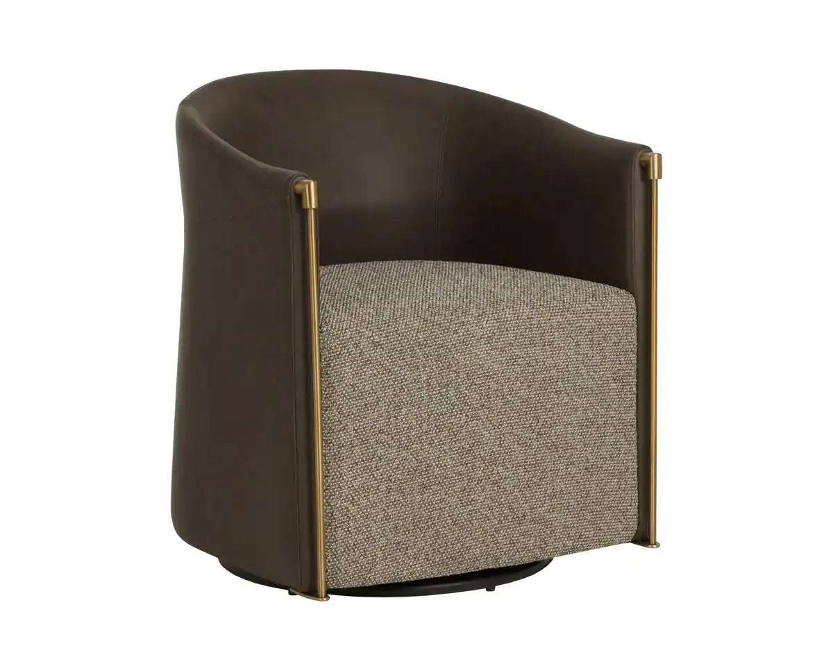 LEONTINE SWIVEL LOUNGE CHAIR - Lounge