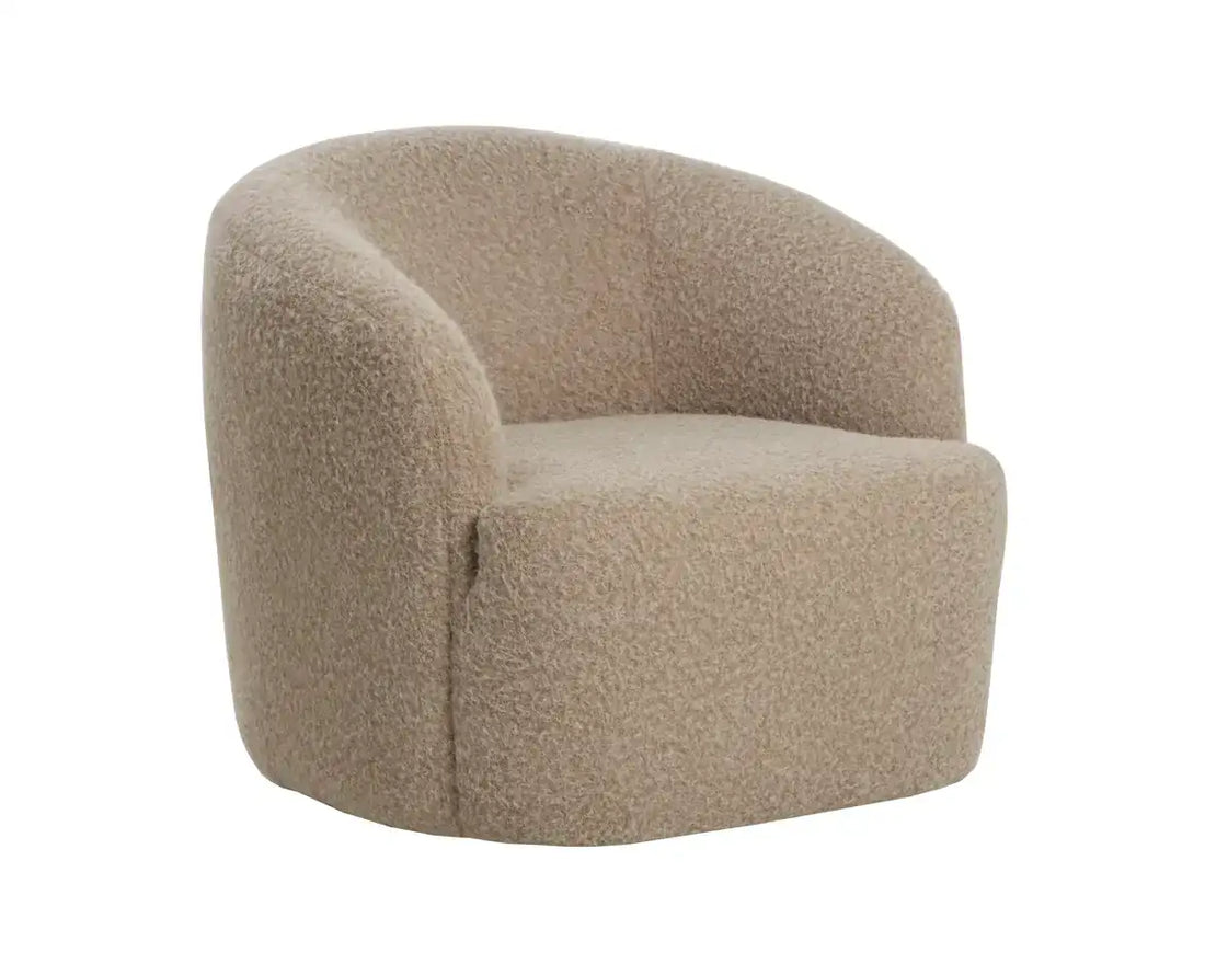 FUWARI SWIVEL LOUNGE CHAIR - Lounge