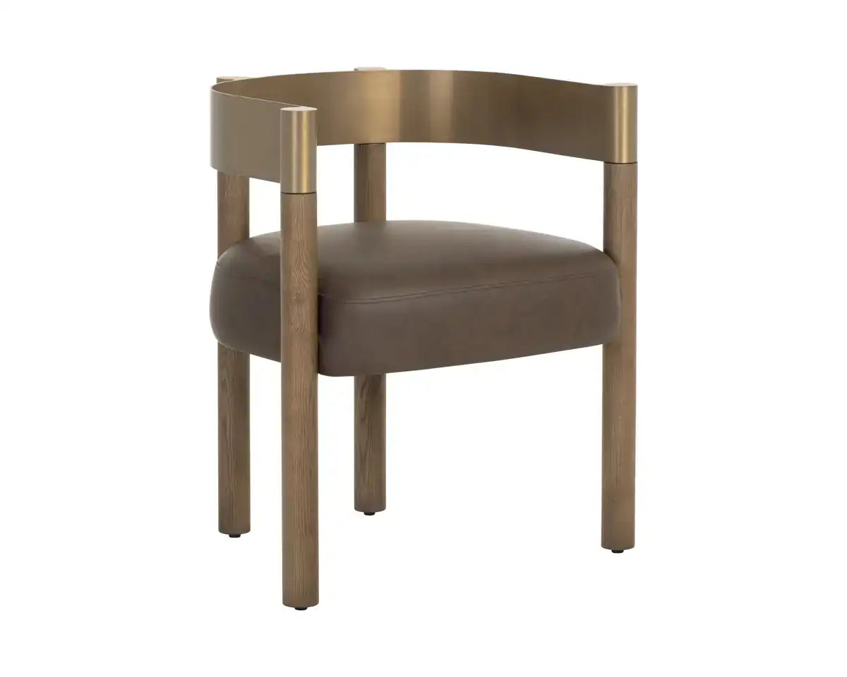 Sunpan MANOLO DINING ARMCHAIR - Dining Chairs