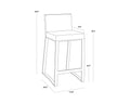 Sunpan, ARCHITECT COUNTER STOOL, BENCHES, OTTOMAN & STOOLS