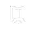Sunpan BACHELOR END TABLE - Side