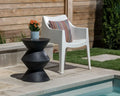 Sunpan UNION END TABLE - Outdoor Furniture