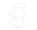 Sunpan UNION END TABLE - Outdoor Furniture