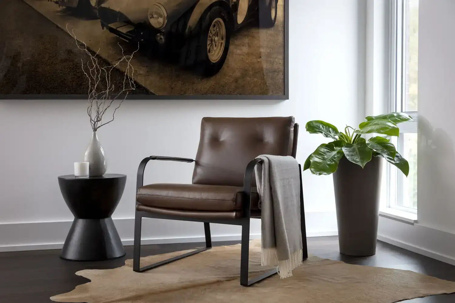SUNPAN LOGAN END TABLE - Outdoor Furniture