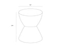 Sunpan LOGAN END TABLE - Outdoor Furniture
