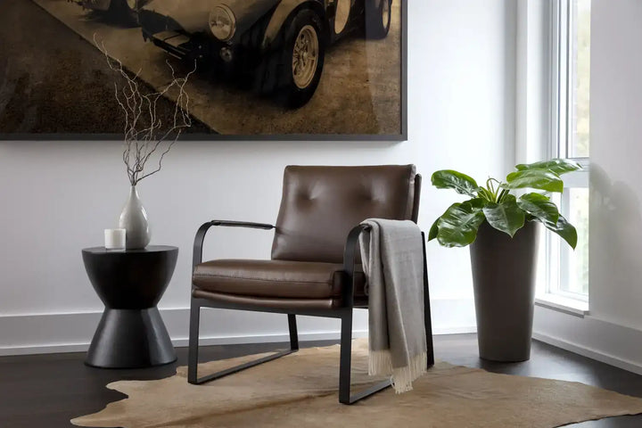 Sunpan LOGAN END TABLE - Outdoor Furniture