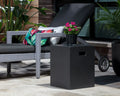 SUNPAN CASTOR END TABLE - Outdoor Furniture