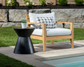 Sunpan ASTLEY END TABLE - Outdoor Furniture