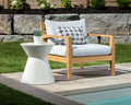 Sunpan ASTLEY END TABLE - Outdoor Furniture