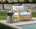 Sunpan ASTLEY END TABLE - Outdoor Furniture