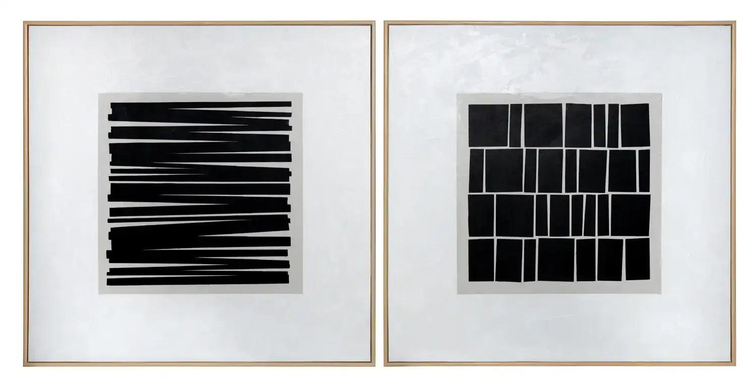 Sunpan SPLIT PERSONALITY (SET OF 2) - Art