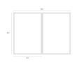 Sunpan GOLD ABYSS (SET OF 2) - Art