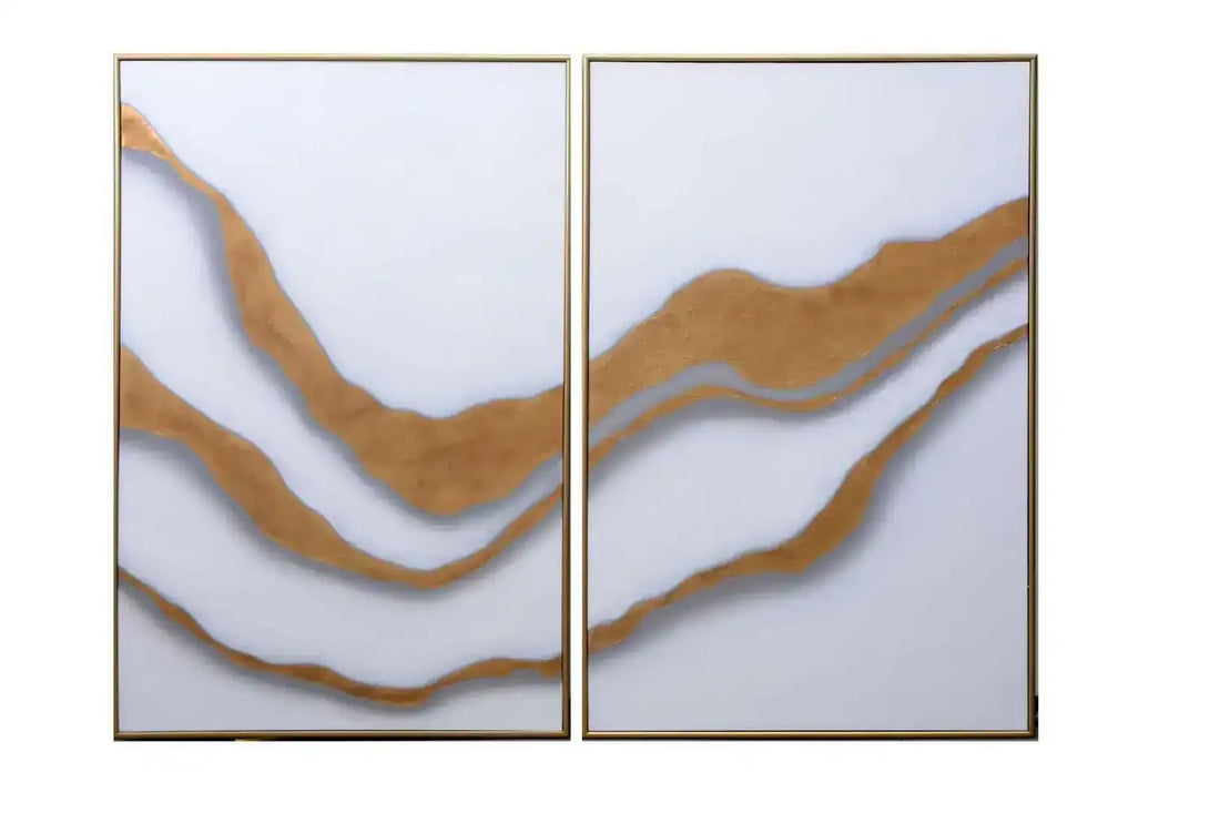 SUNPAN GOLD ABYSS (SET OF 2) - Art