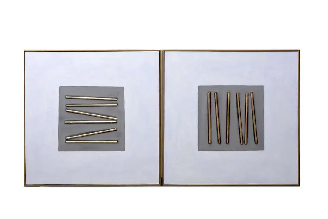 SUNPAN PICK UP STICKS (SET OF 2) - Art