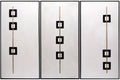 Sunpan BOXED IN (SET OF 3) - Art