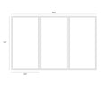 Sunpan BOXED IN (SET OF 3) - Art