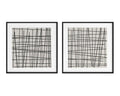 Sunpan CROSSHATCH (SET OF 2) - Art