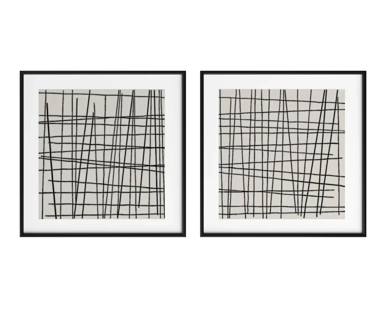 Sunpan CROSSHATCH (SET OF 2) - Art