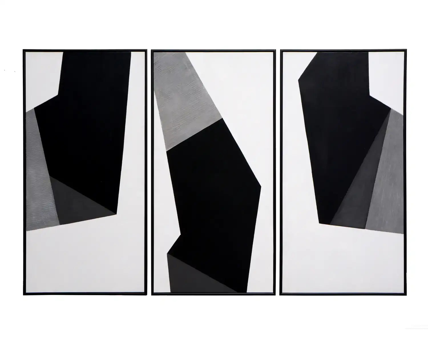 SUNPAN GEO FORMS (SET OF 3) - Art