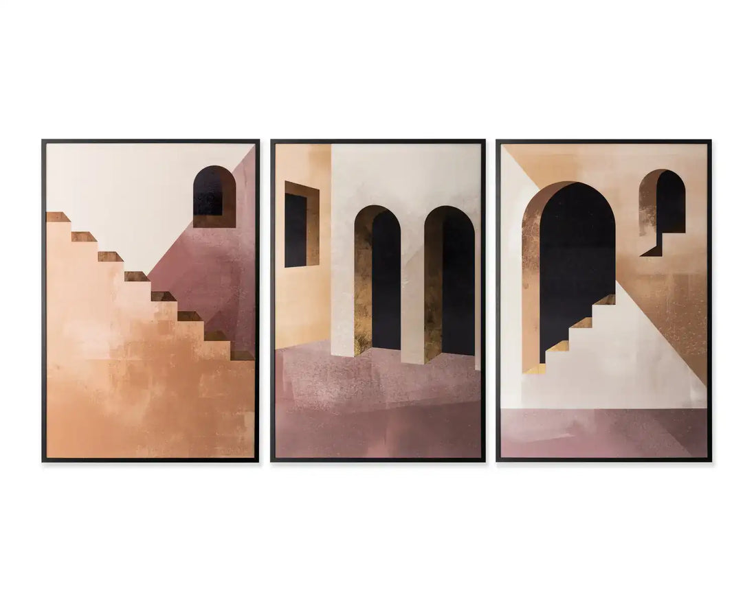 SUNPAN SIERRA NIGHTS (SET OF 3) - Art