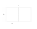 Sunpan CALM REFLECTION (SET OF 2) - Art