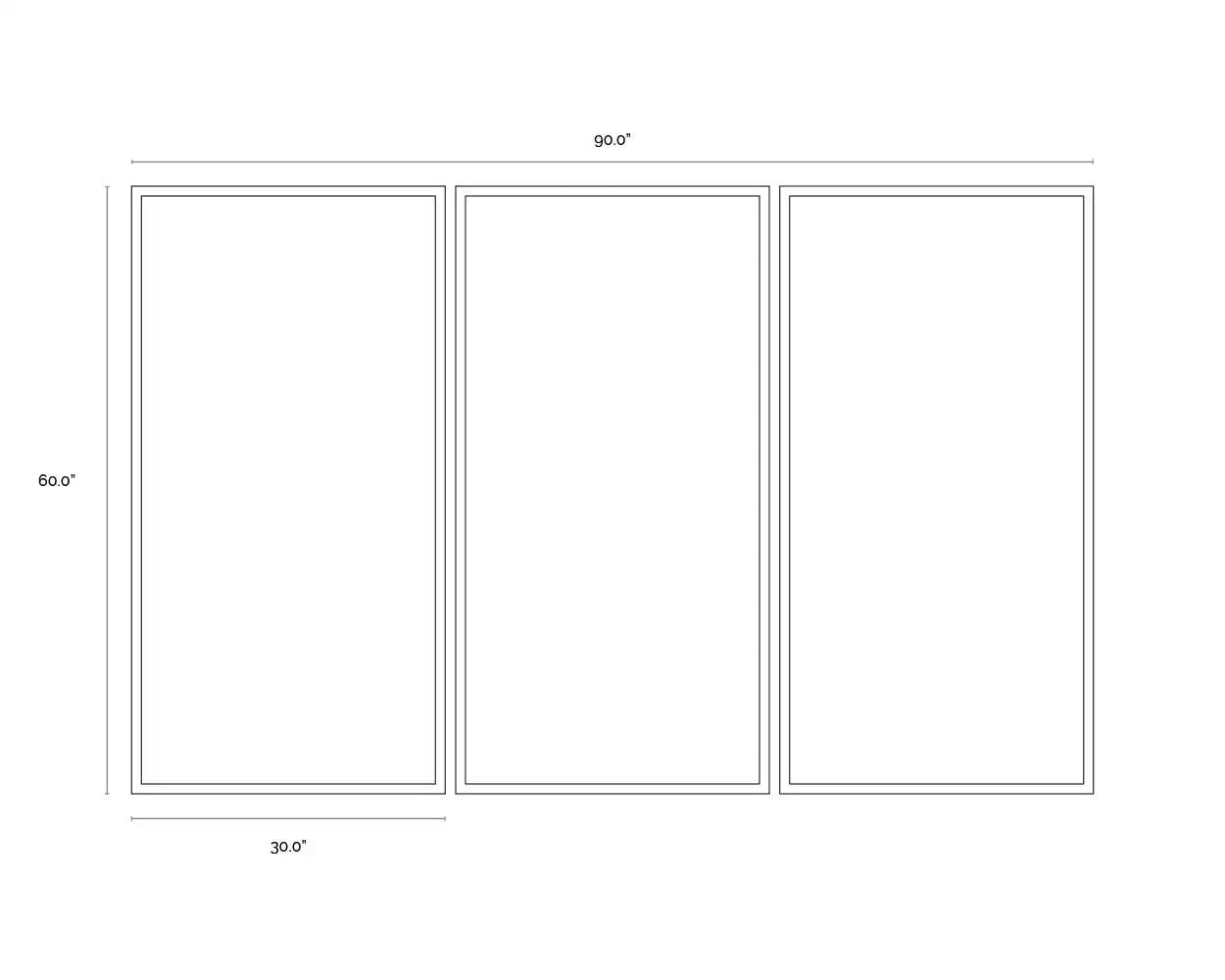 Sunpan MEDITATION (SET OF 3) - Art