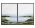 Sunpan LAKESIDE VIEWS (SET OF 2) - Art