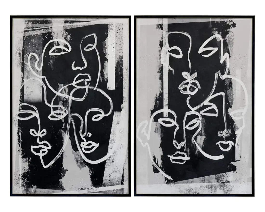 SUNPAN FACE TO FACE (SET OF 2) - Art