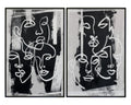 SUNPAN FACE TO FACE (SET OF 2) - Art