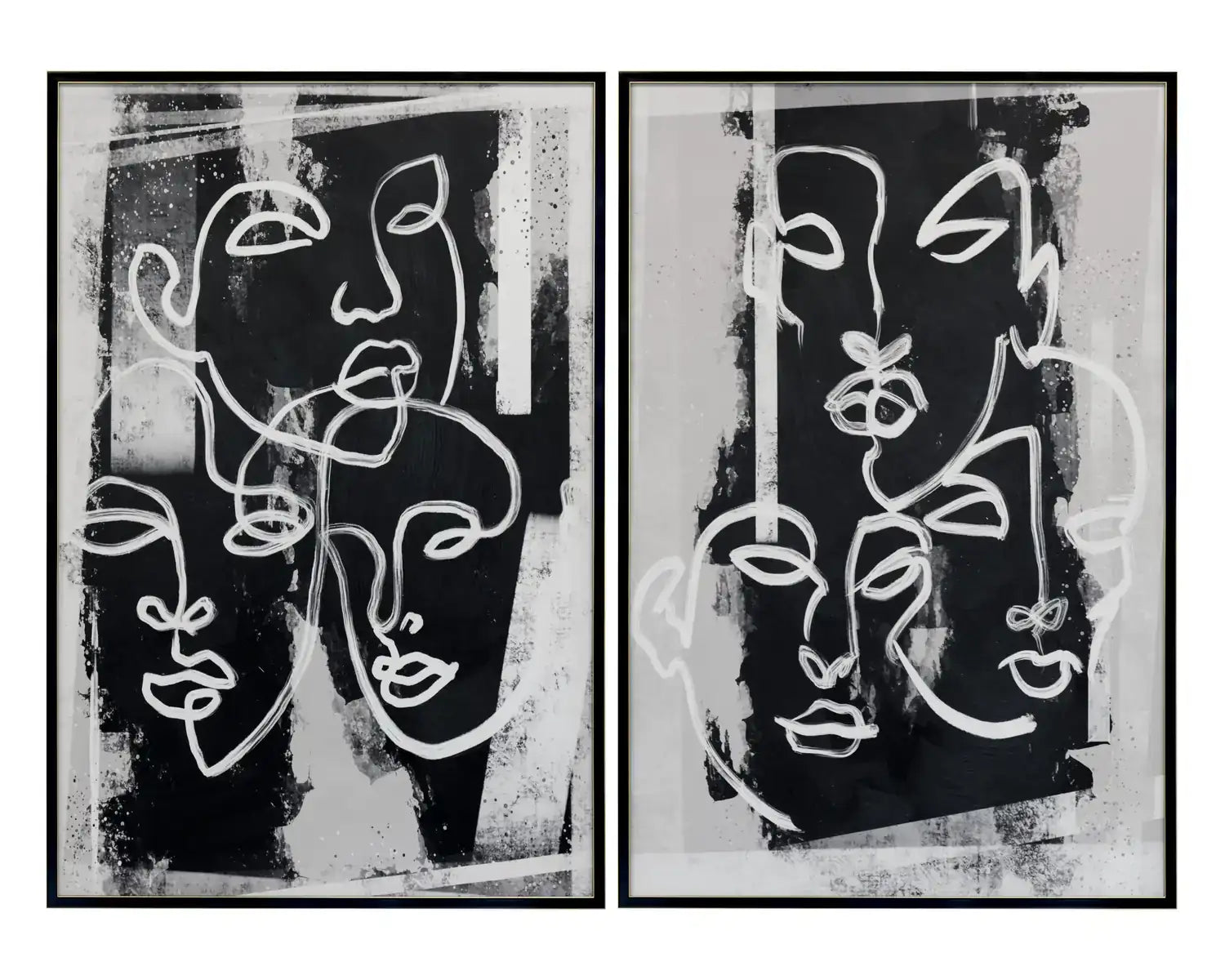 SUNPAN FACE TO FACE (SET OF 2) - Art