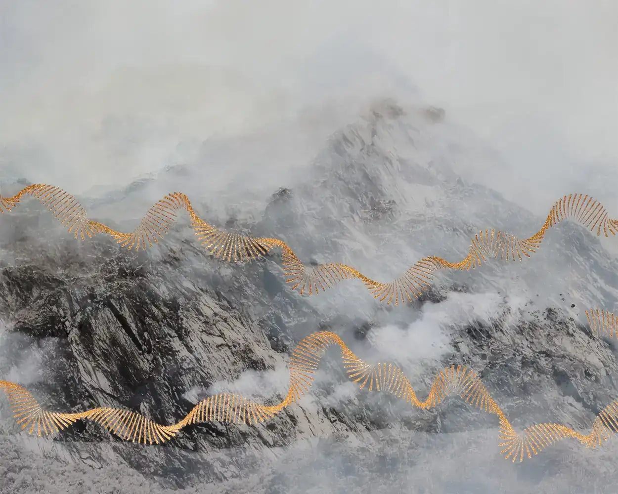 SUNPAN MYSTIC MOUNTAIN - Art