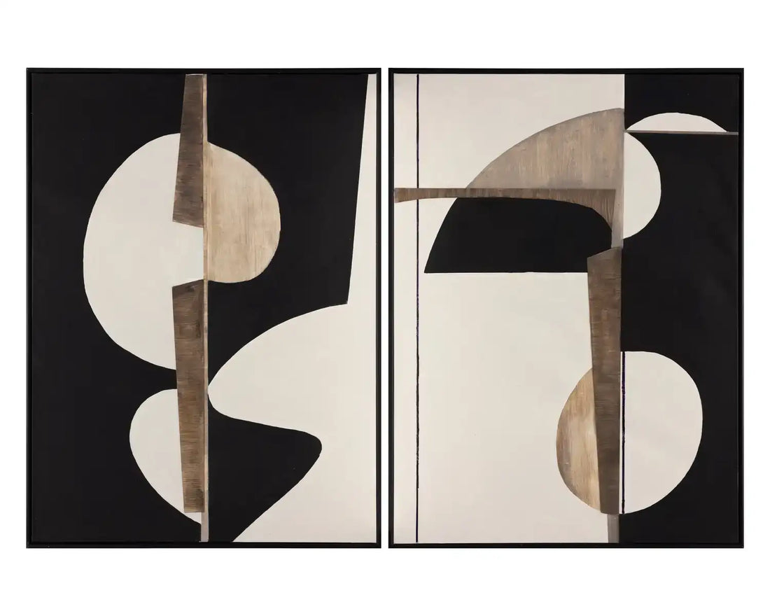 SUNPAN GOOD NEIGHBOURS (SET OF 2) - Art