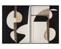Sunpan GOOD NEIGHBOURS (SET OF 2) - Art