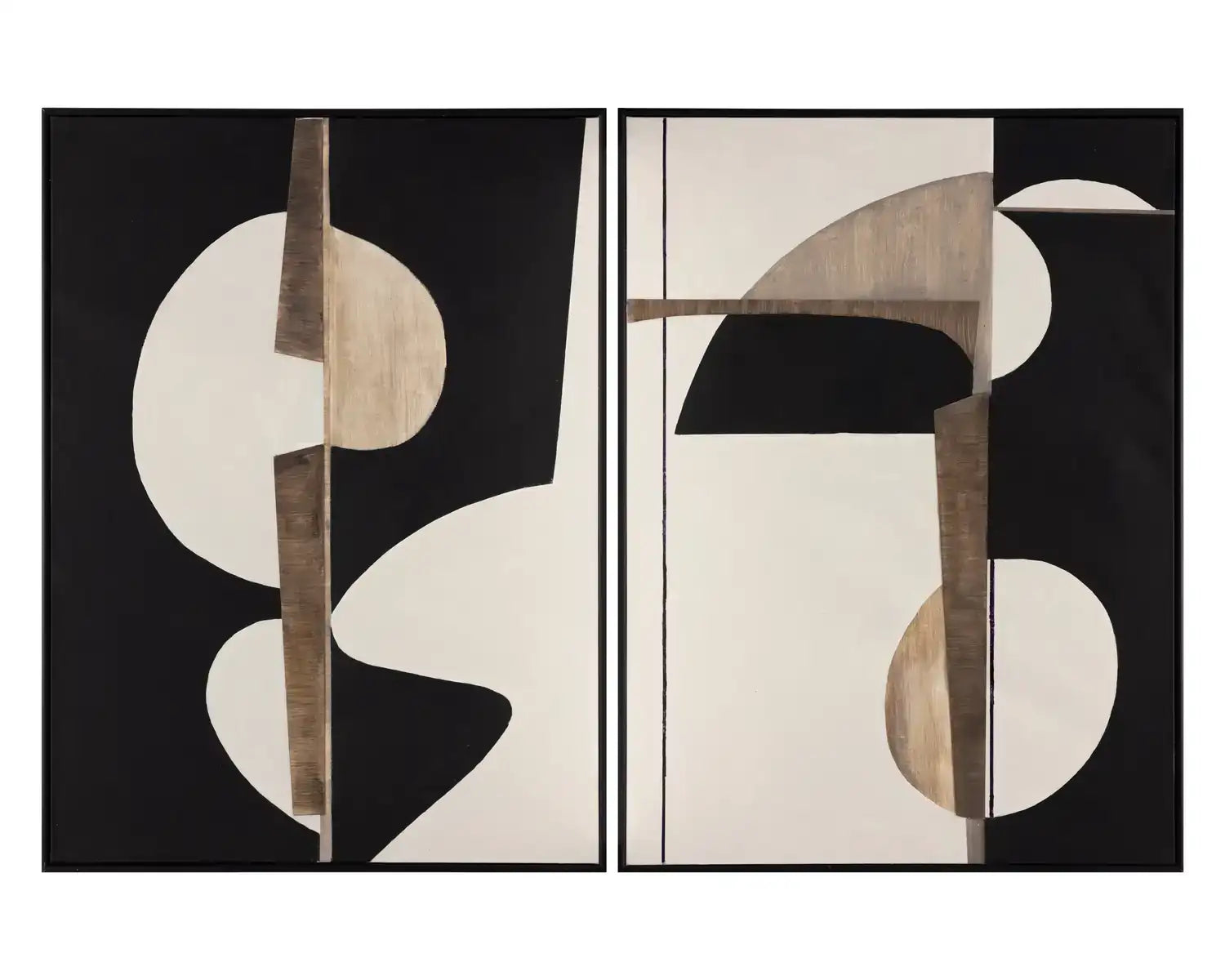 Sunpan GOOD NEIGHBOURS (SET OF 2) - Art