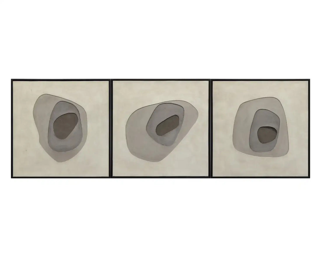 SUNPAN ZEN GARDEN (SET OF 3) - Art