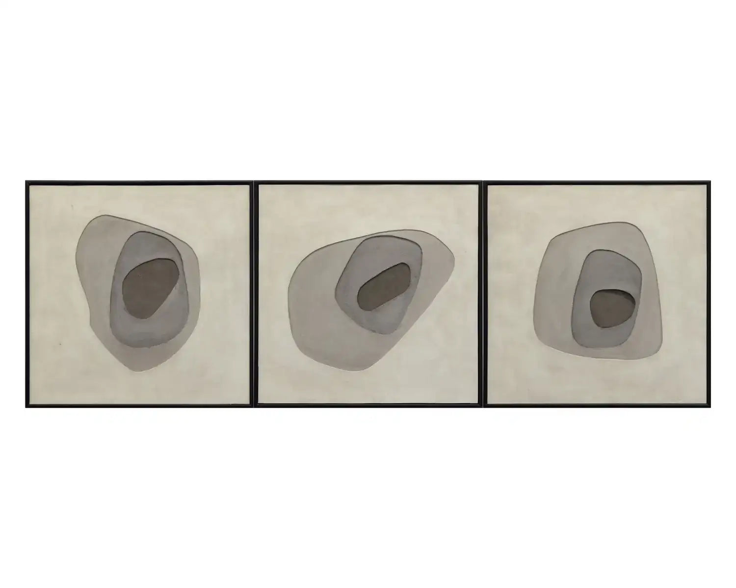 Sunpan ZEN GARDEN (SET OF 3) - Art