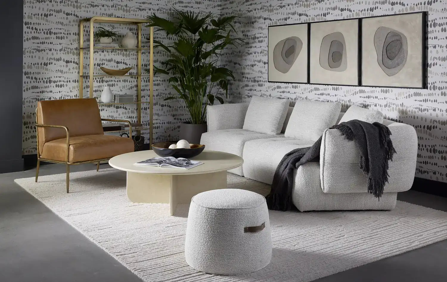 Sunpan ZEN GARDEN (SET OF 3) - Art