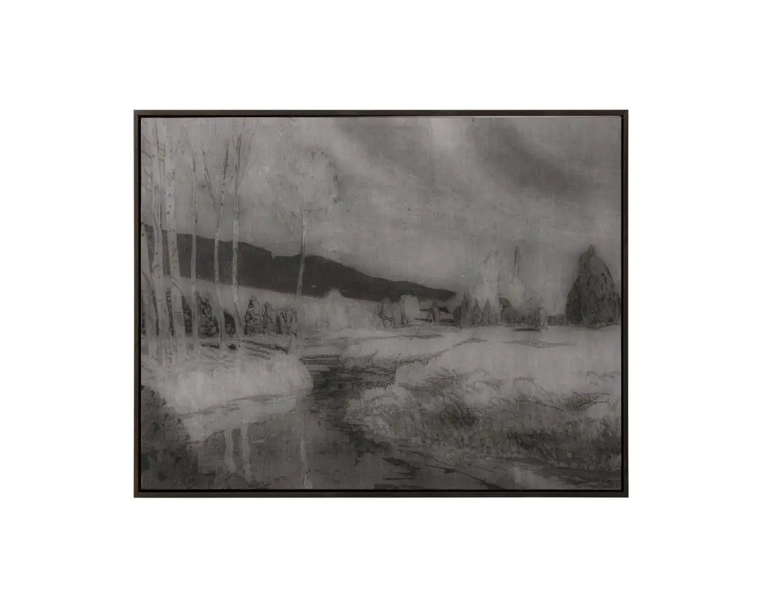 SUNPAN ANTIQUE LANDSCAPE - Art